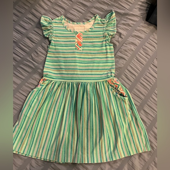 Eleanor Rose DRESS and hairbow. - Picture 1 of 5